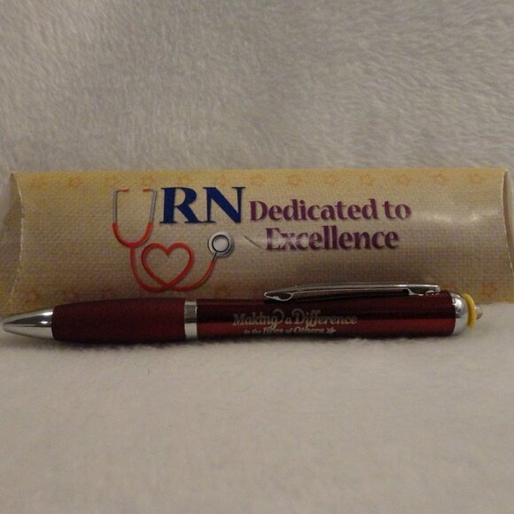 Other - 𝅺RN Dedicated to Excellence pen